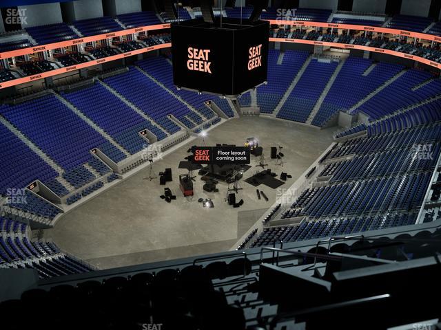 UBS Arena - Section 326 Seat View