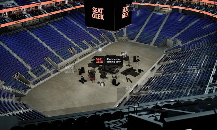 UBS Arena - Section 326 Seat View