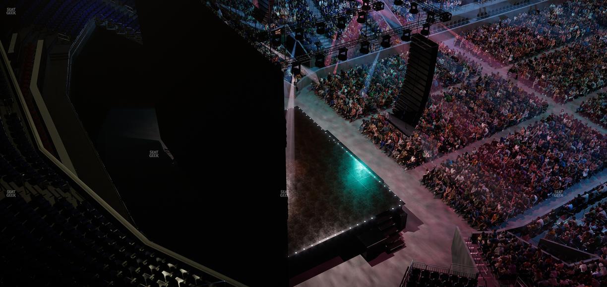 UBS Arena - Section 326 Seat View