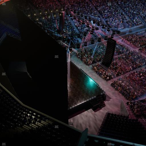 UBS Arena - Section 326 Seat View