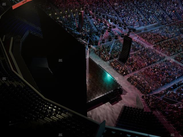 UBS Arena - Section 326 Seat View