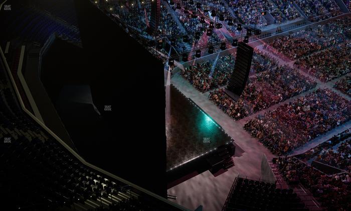 UBS Arena - Section 326 Seat View