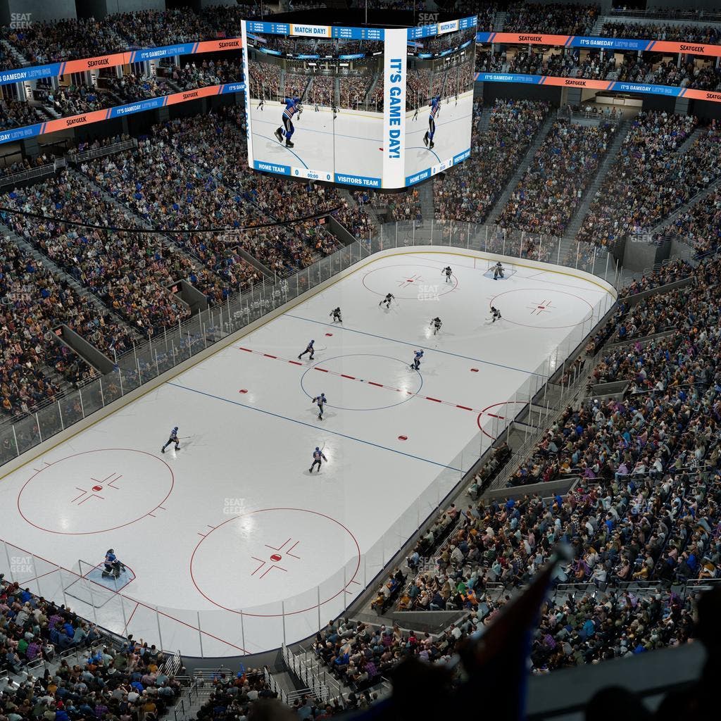 UBS Arena - Section 326 Seat View