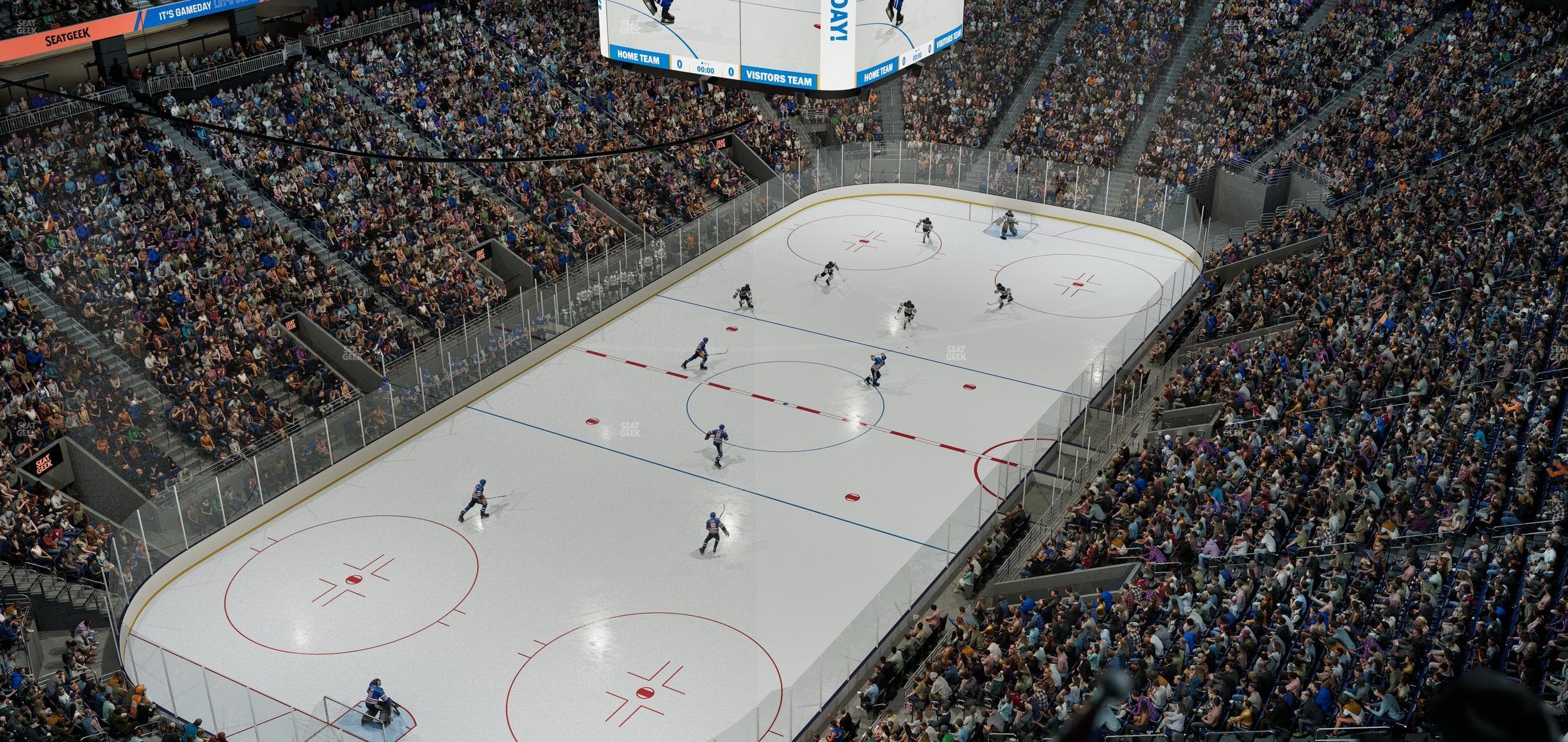 UBS Arena - Section 326 Seat View