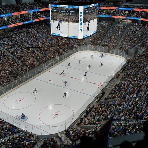 UBS Arena - Section 326 Seat View