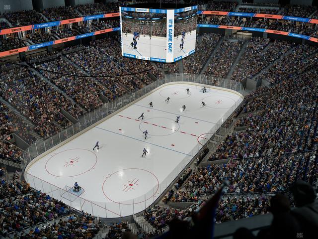UBS Arena - Section 326 Seat View