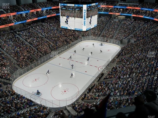 UBS Arena - Section 326 Seat View