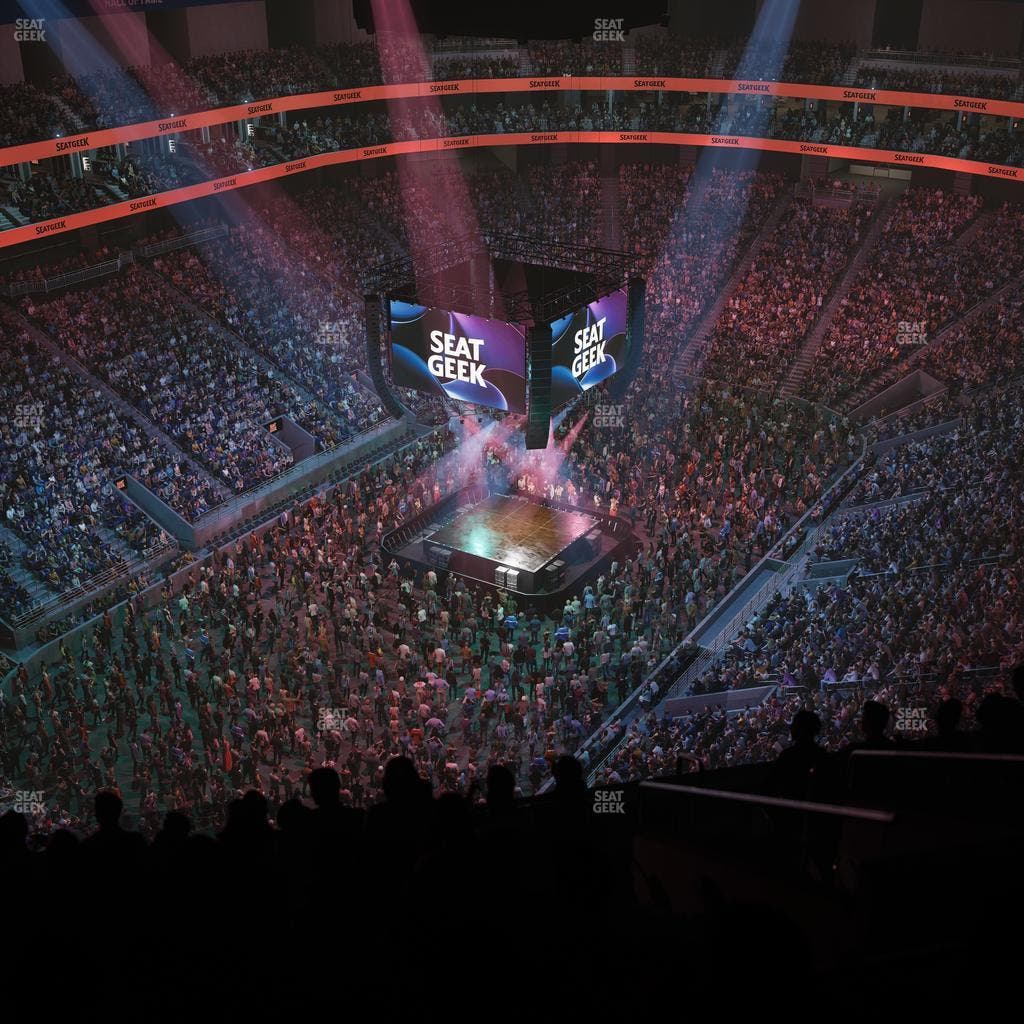 UBS Arena - Section 326 Seat View