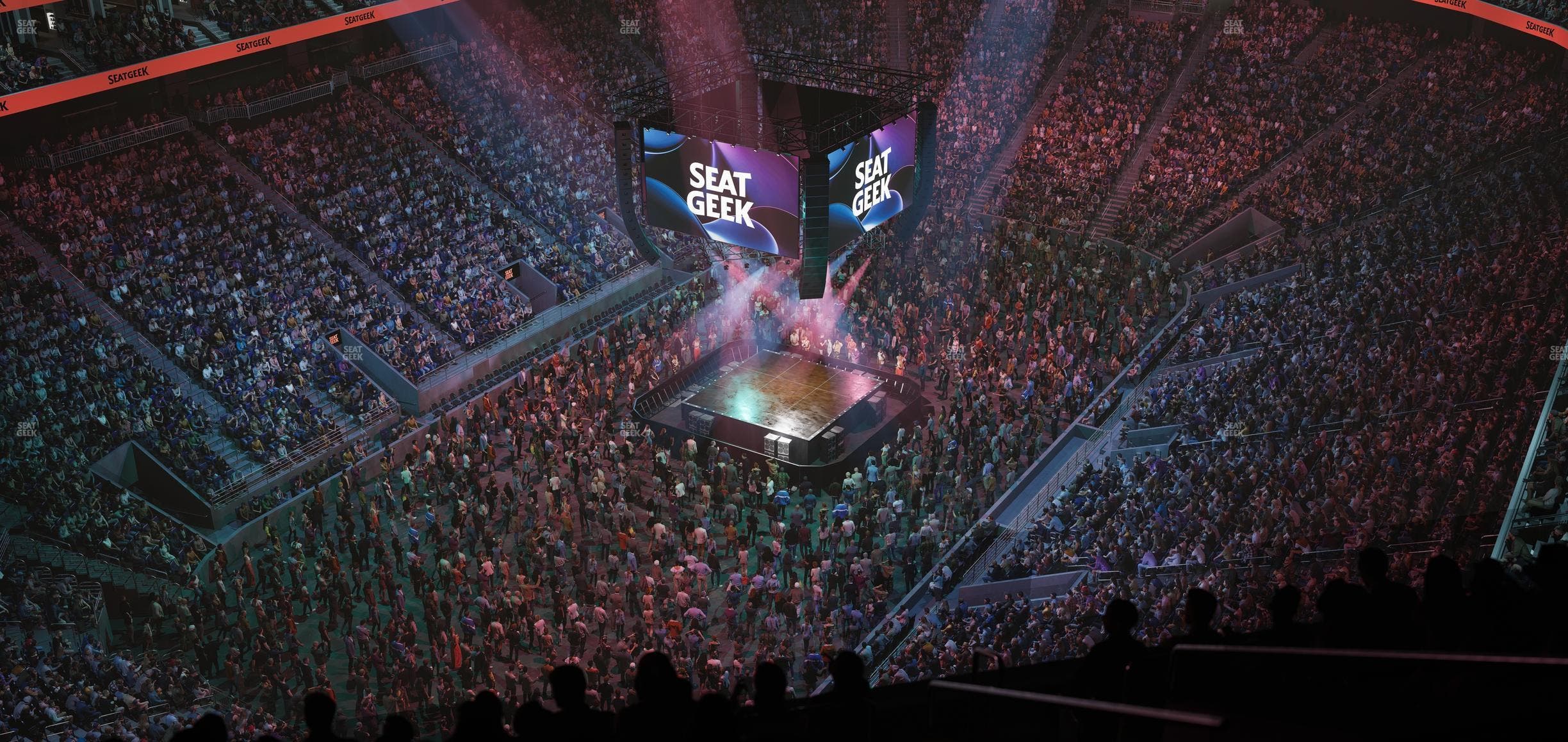 UBS Arena - Section 326 Seat View