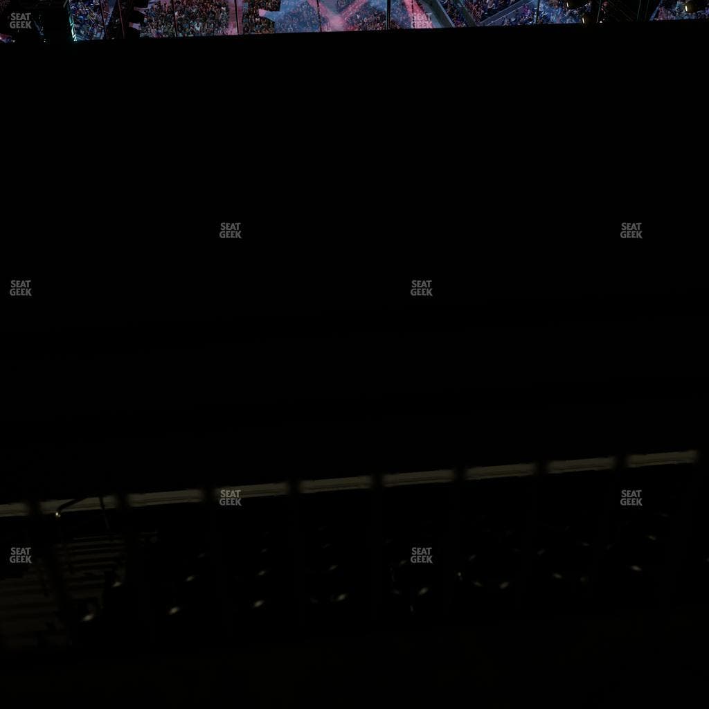 UBS Arena - Section 329 Seat View