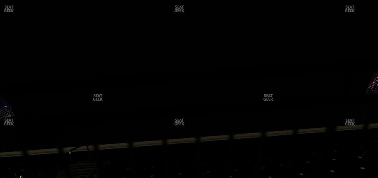 UBS Arena - Section 329 Seat View