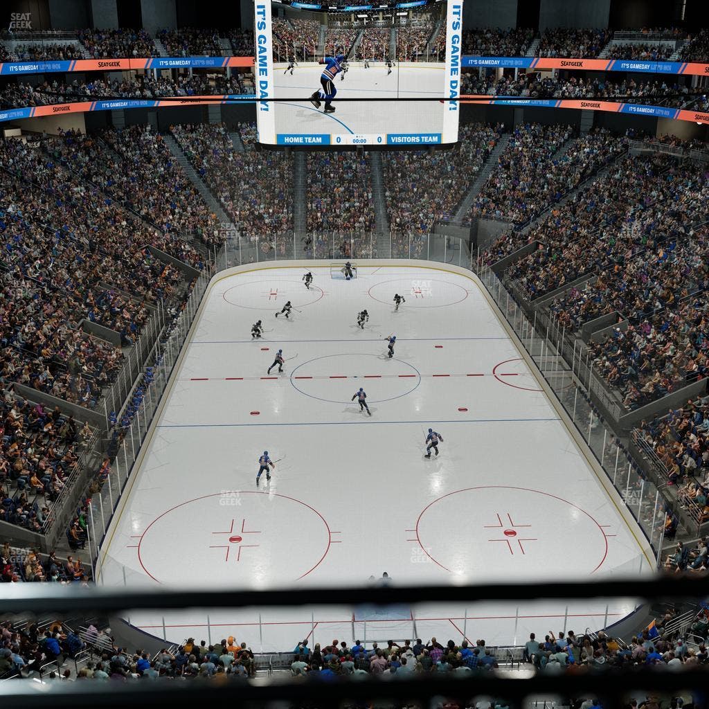 UBS Arena - Section 329 Seat View
