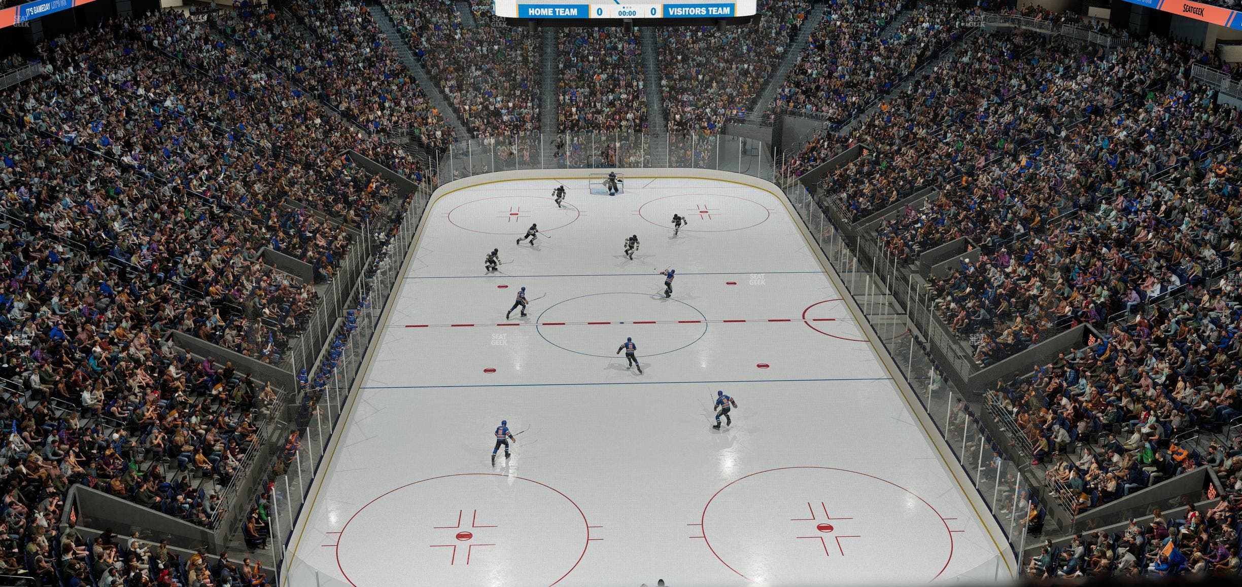 UBS Arena - Section 329 Seat View
