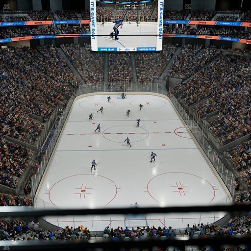 UBS Arena - Section 329 Seat View
