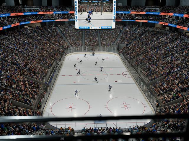 UBS Arena - Section 329 Seat View