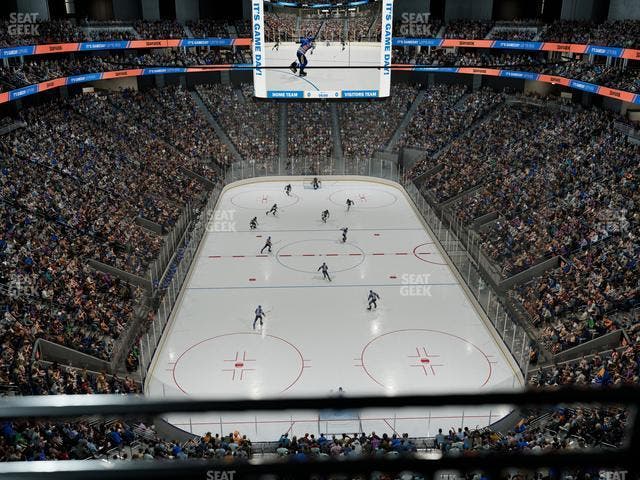 UBS Arena - Section 329 Seat View