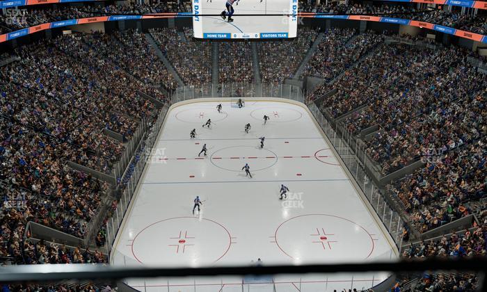 UBS Arena - Section 329 Seat View