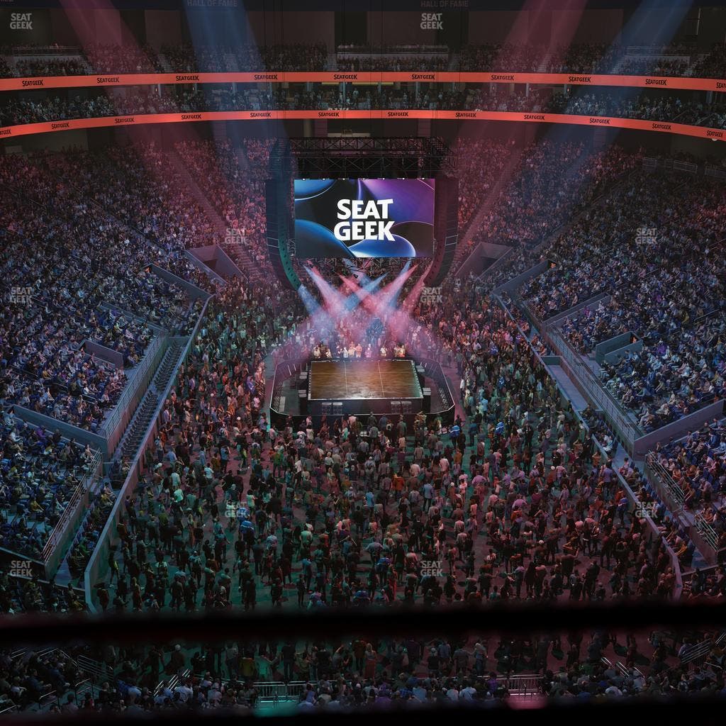 UBS Arena - Section 329 Seat View