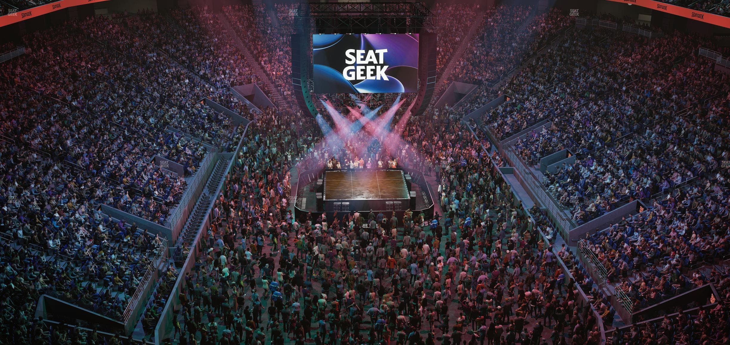 UBS Arena - Section 329 Seat View