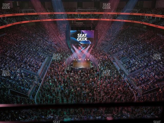 UBS Arena - Section 329 Seat View