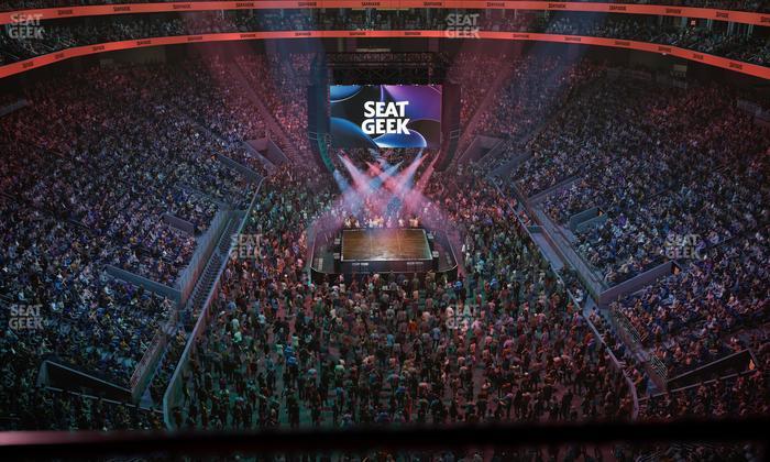 UBS Arena - Section 329 Seat View