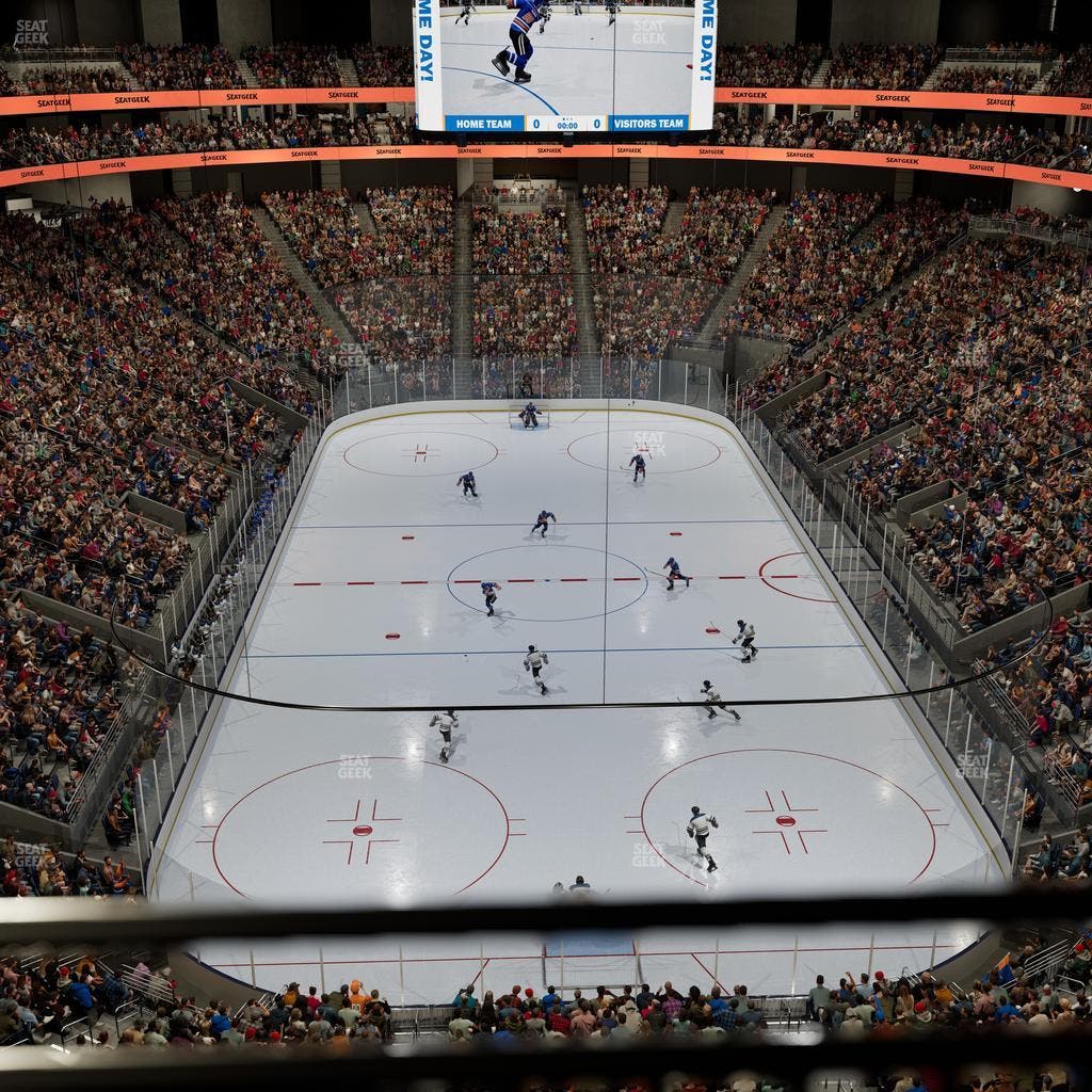 UBS Arena - Section 329 Seat View
