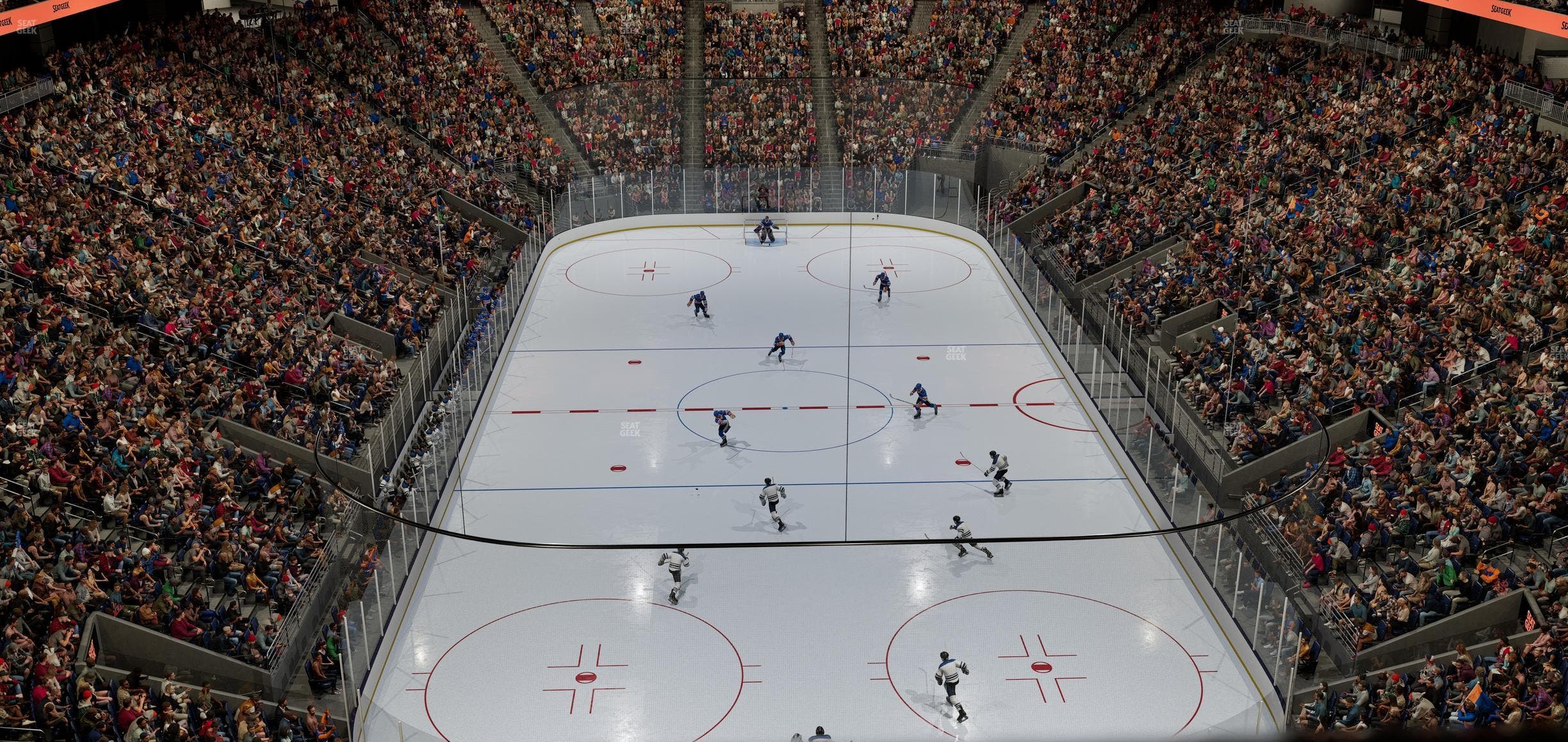 UBS Arena - Section 329 Seat View