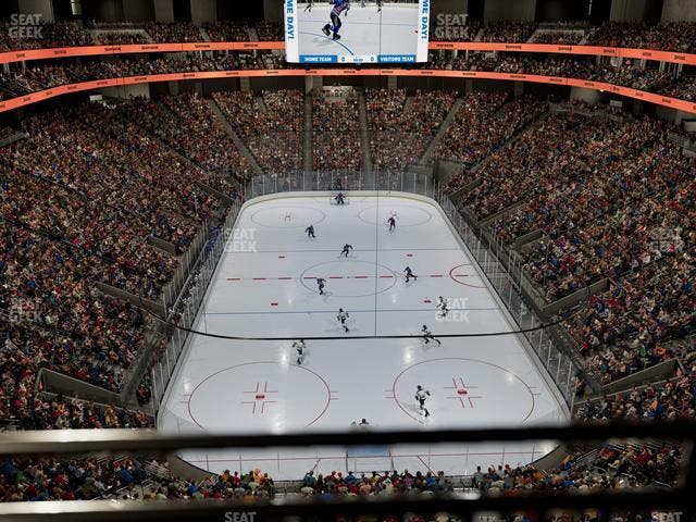 UBS Arena - Section 329 Seat View