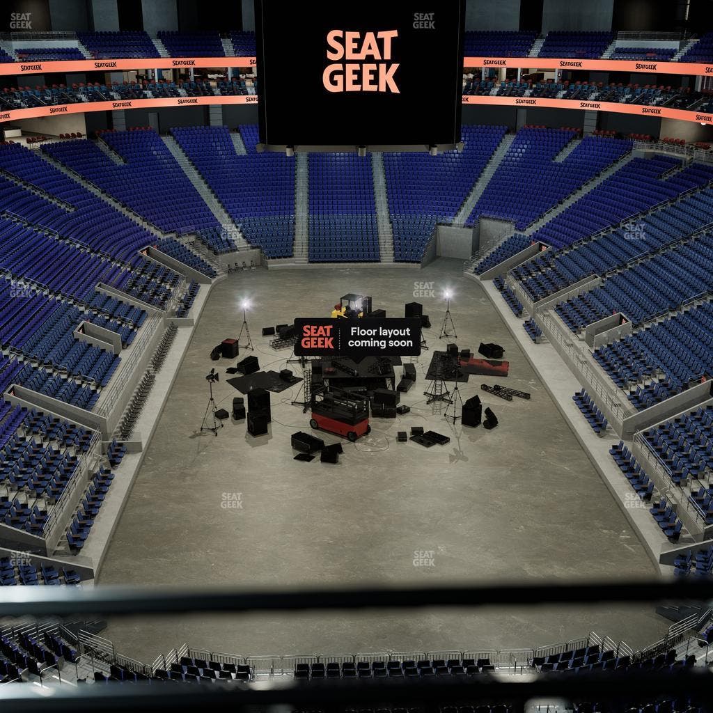 UBS Arena - Section 329 Seat View
