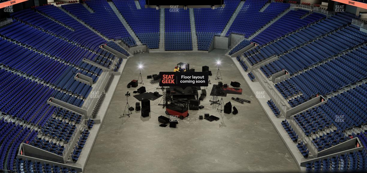 UBS Arena - Section 329 Seat View