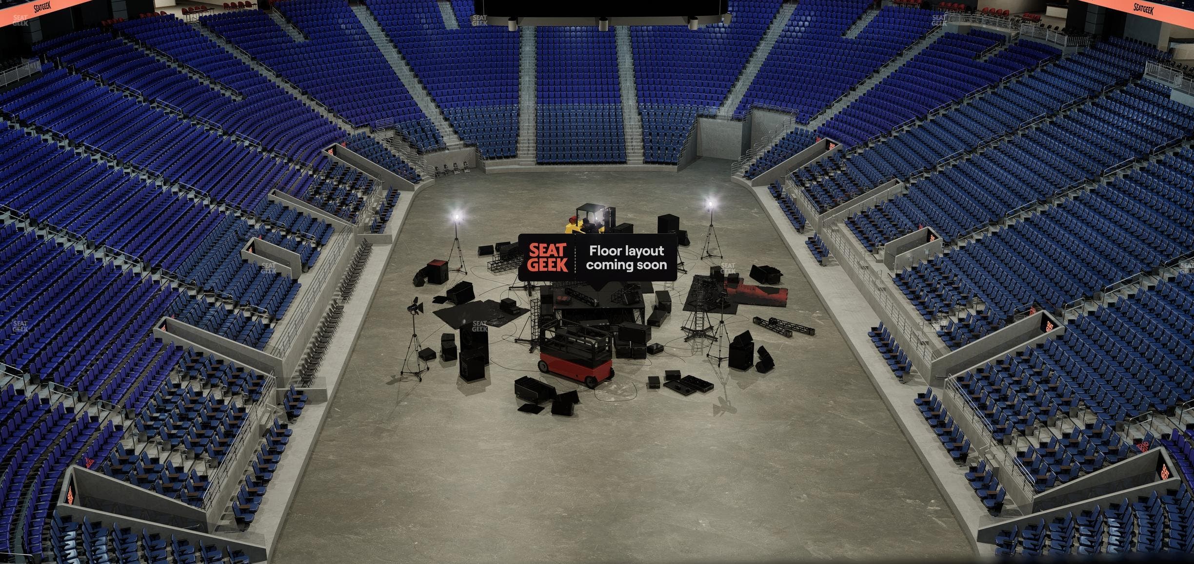 UBS Arena - Section 329 Seat View