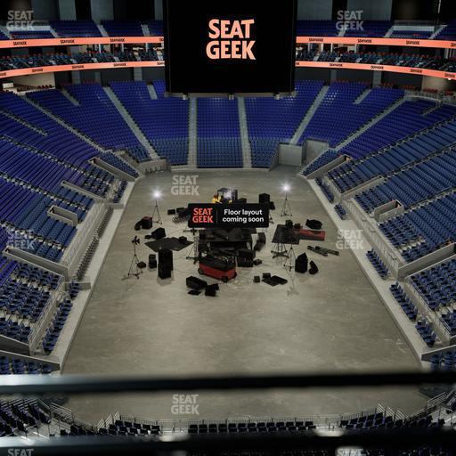 UBS Arena - Section 329 Seat View