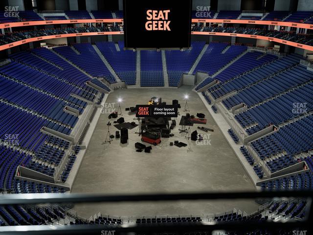 UBS Arena - Section 329 Seat View