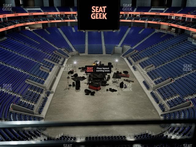 UBS Arena - Section 329 Seat View UBS Arena - Section 329 Seat View