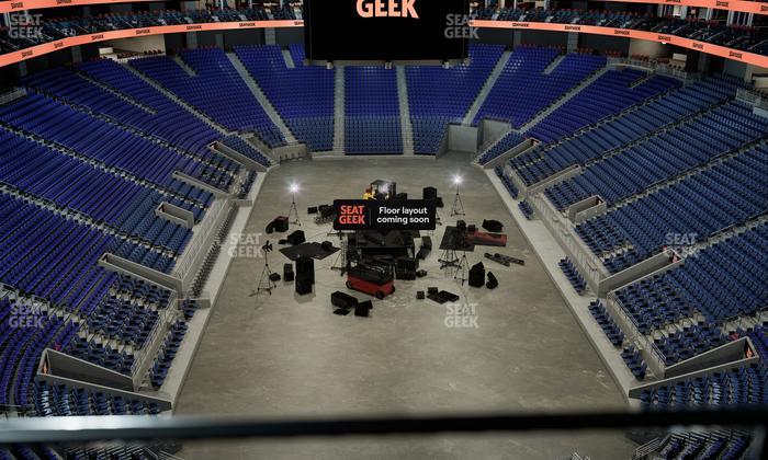 UBS Arena - Section 329 Seat View