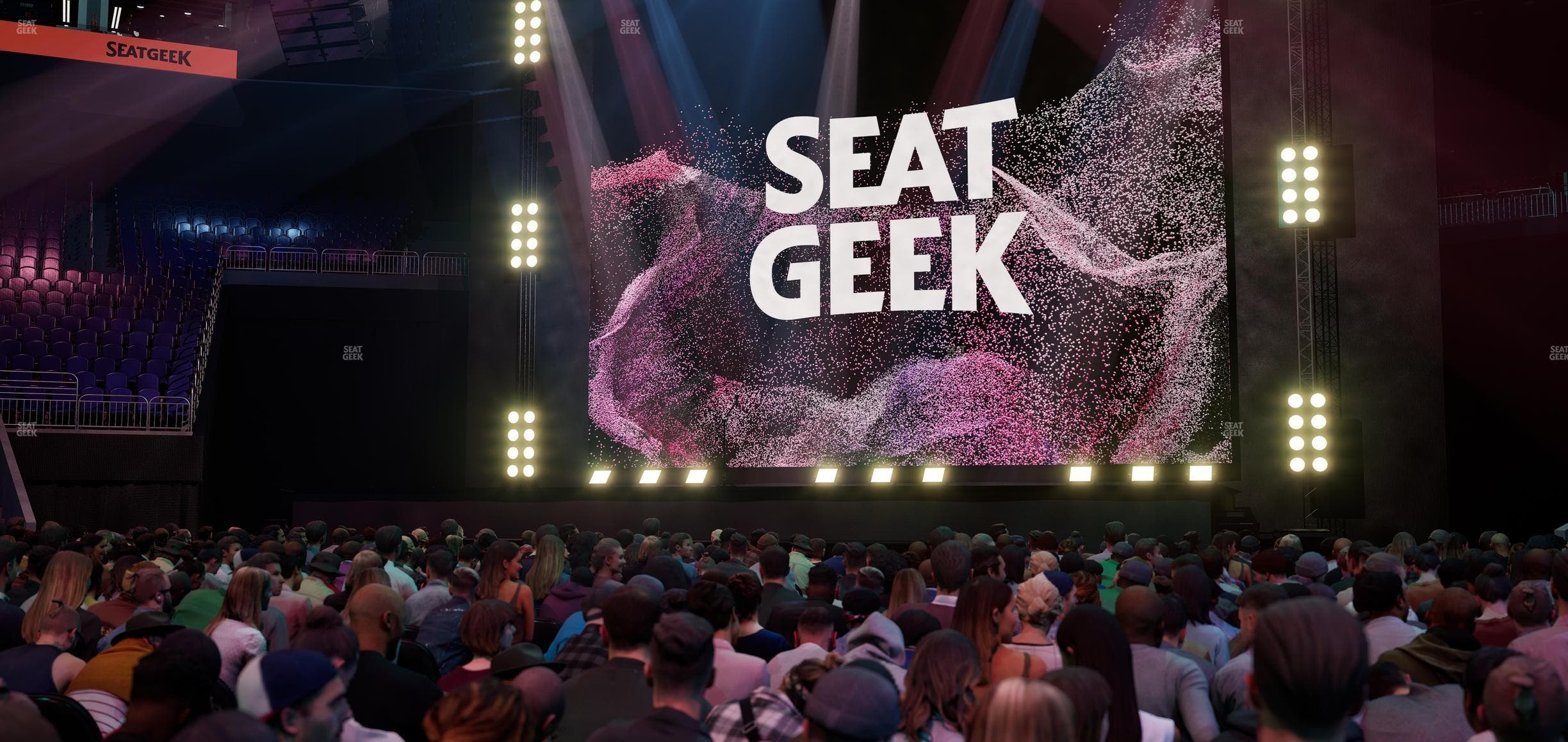 UBS Arena - Section Floor 1 Seat View