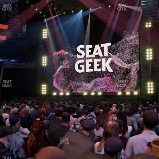 UBS Arena - Section Floor 1 Seat View