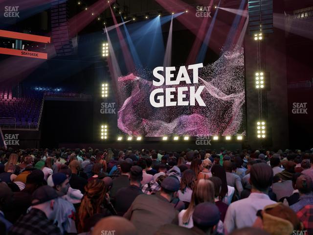 UBS Arena - Section Floor 1 Seat View UBS Arena - Section Floor 1 Seat View