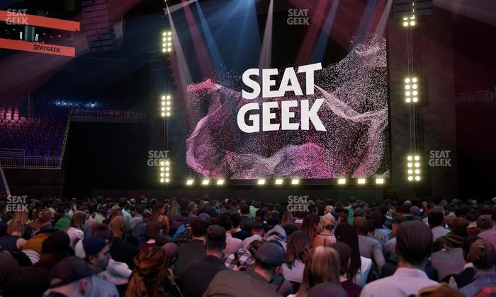 UBS Arena - Section Floor 1 Seat View