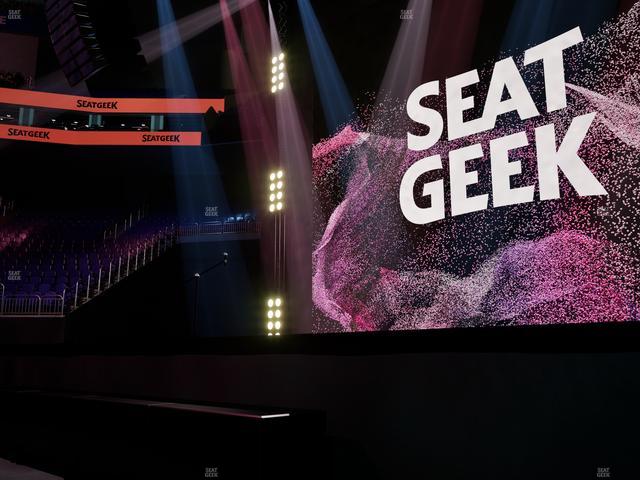 UBS Arena - Section Floor 1 Seat View