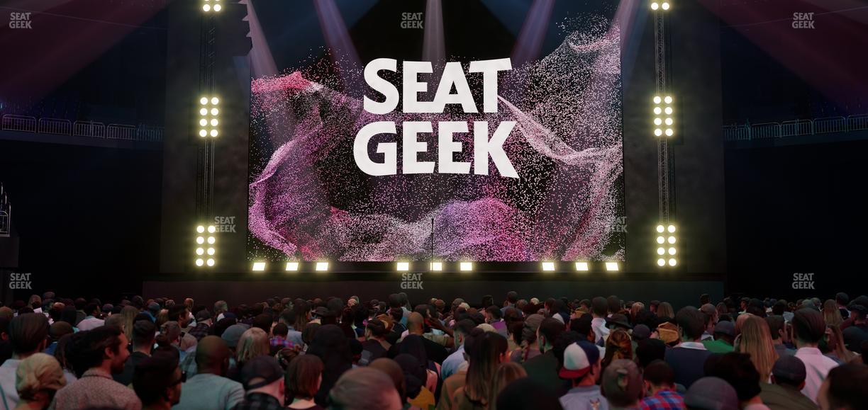 UBS Arena - Section Floor 2 Seat View