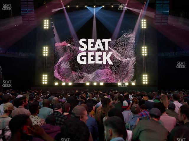 UBS Arena - Section Floor 2 Seat View UBS Arena - Section Floor 2 Seat View