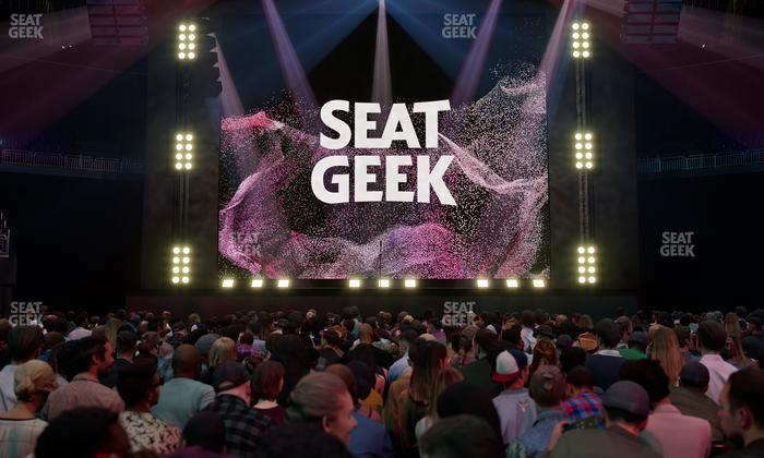 UBS Arena - Section Floor 2 Seat View