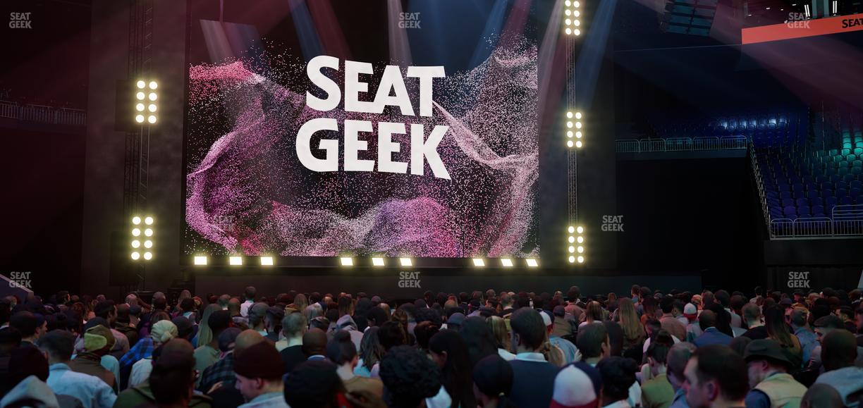 UBS Arena - Section Floor 3 Seat View