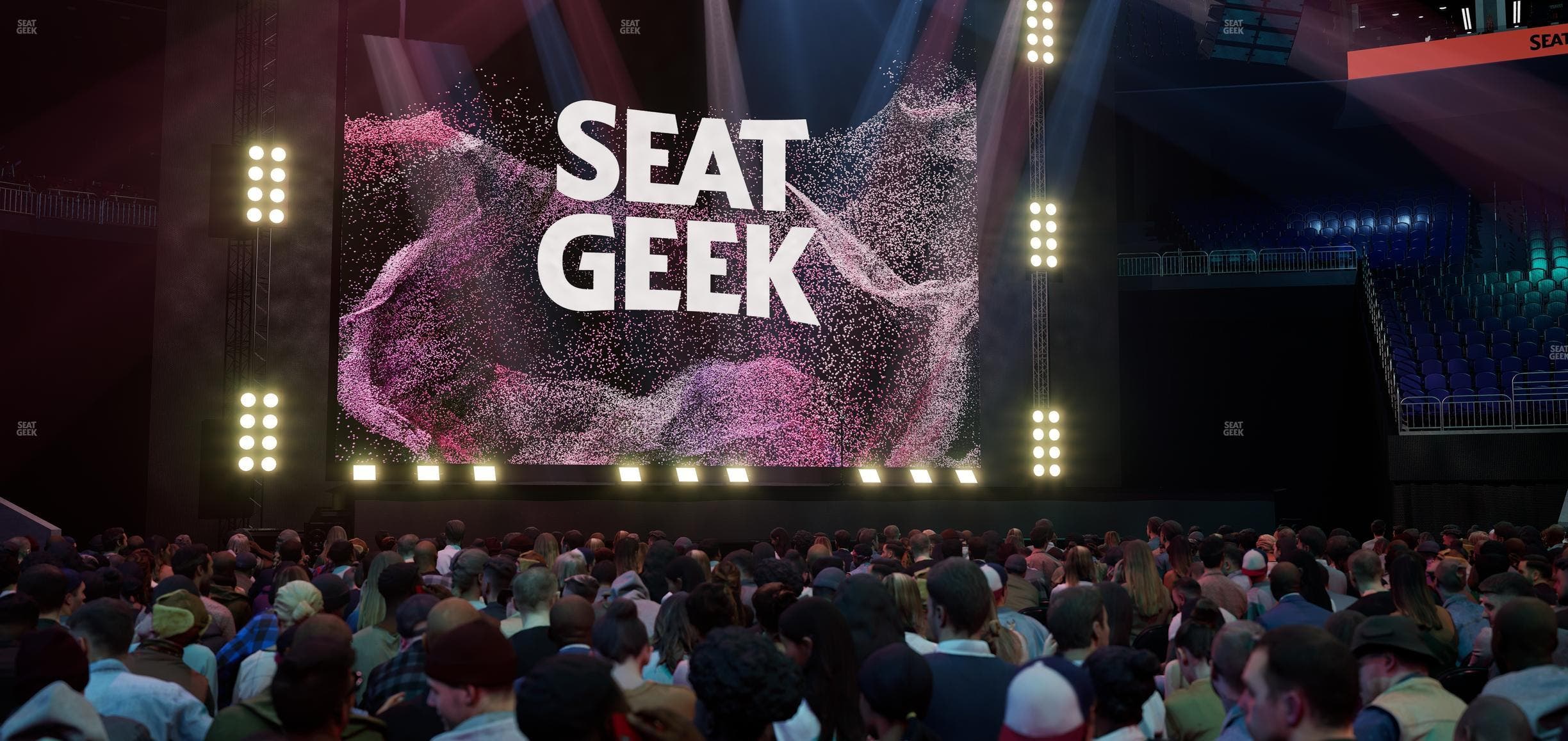 UBS Arena - Section Floor 3 Seat View