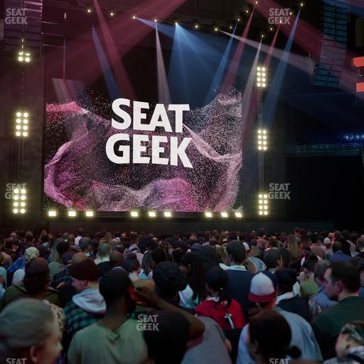 UBS Arena - Section Floor 3 Seat View