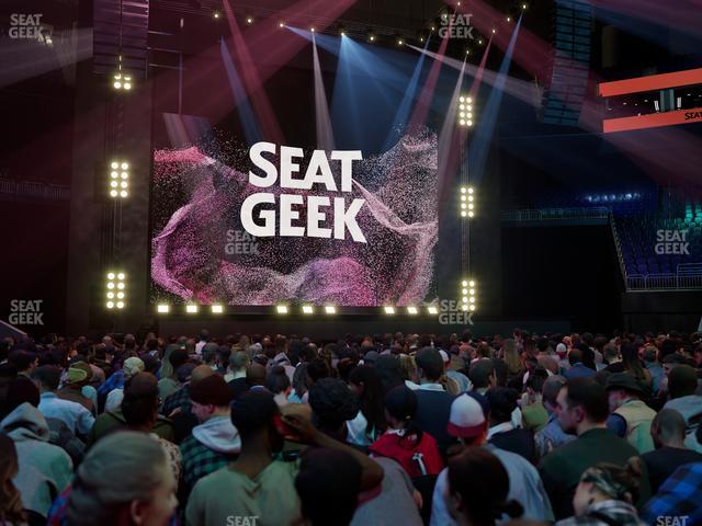 UBS Arena - Section Floor 3 Seat View UBS Arena - Section Floor 3 Seat View