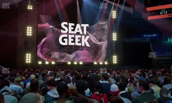 UBS Arena - Section Floor 3 Seat View