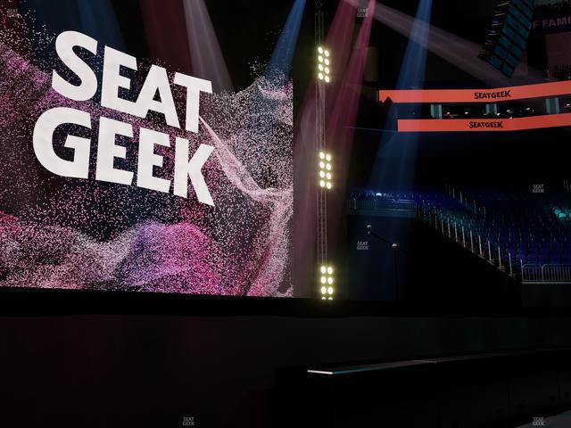 UBS Arena - Section Floor 3 Seat View