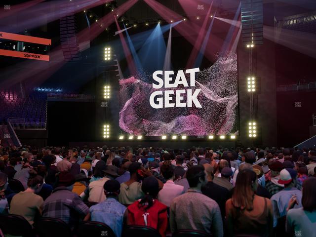 UBS Arena - Section Floor 4 Seat View